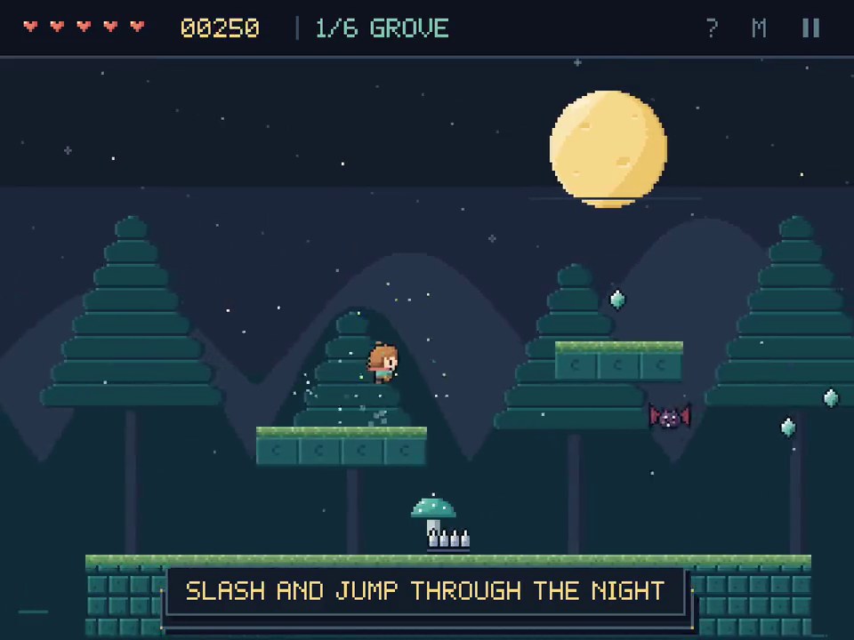 ゲーム画面